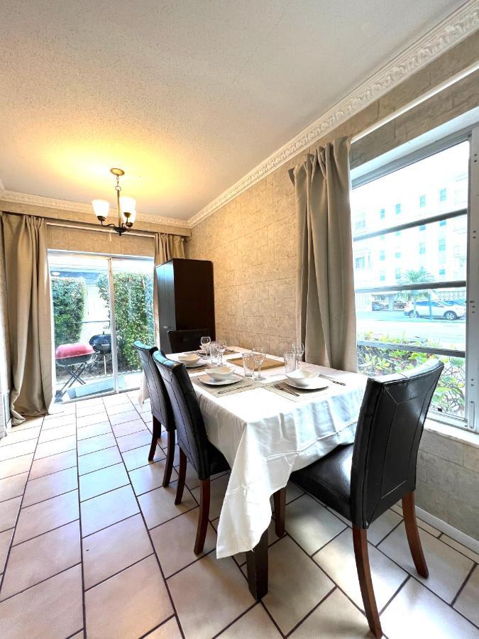 Great Location Condo 2 Min Walk From The Beach Fort Lauderdale Exterior photo
